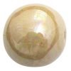 Round - Crackle Finish