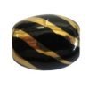 Bi-cone - Jazzy Diagonal Stripes
