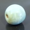 Round - Solid Eggshell MOP