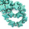 Little Stars - Solid Peacock - Image 2