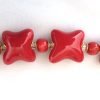 Little Stars - Solid Red