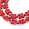 Little Stars - Solid Red - Image 2
