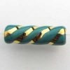 Tiny Tube - Carved Spiral