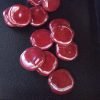 Pita Pat 22-23 mm Bright Red MOP - Image 4
