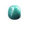 Round - Peacock Solid