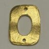 Etched open rectangle connector