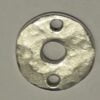Textured round connector