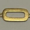 Open Rectangle Connector with two loops - Image 2