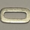 Open rectangle connector with two loops - Image 2