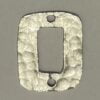 Hammered Rectangle Connector