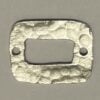 Hammered Rectangle Connector - Image 2