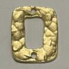 Hammered Rectangular Connector