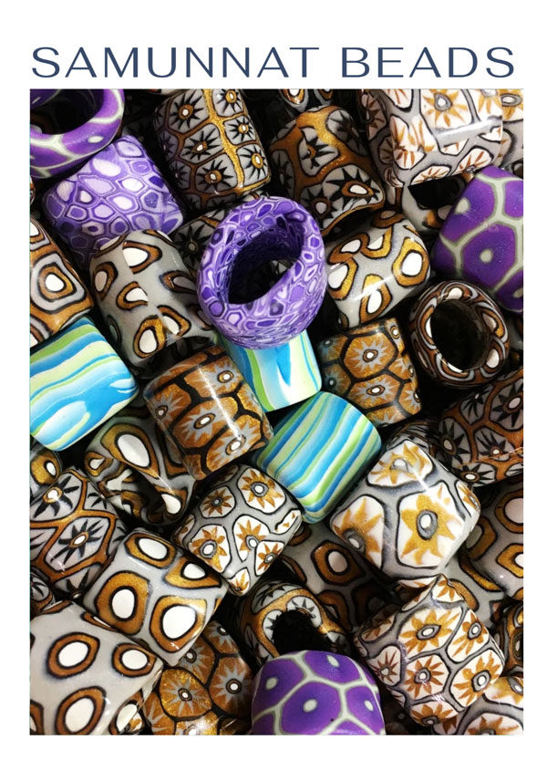 Samunnat Beads, beautiful grid of beads